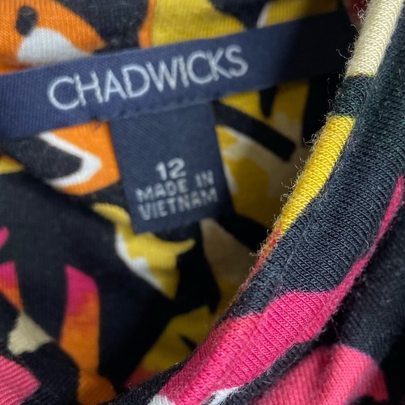 CHADWICKS FLORAL MIDI DRESS - Picture 4 of 7